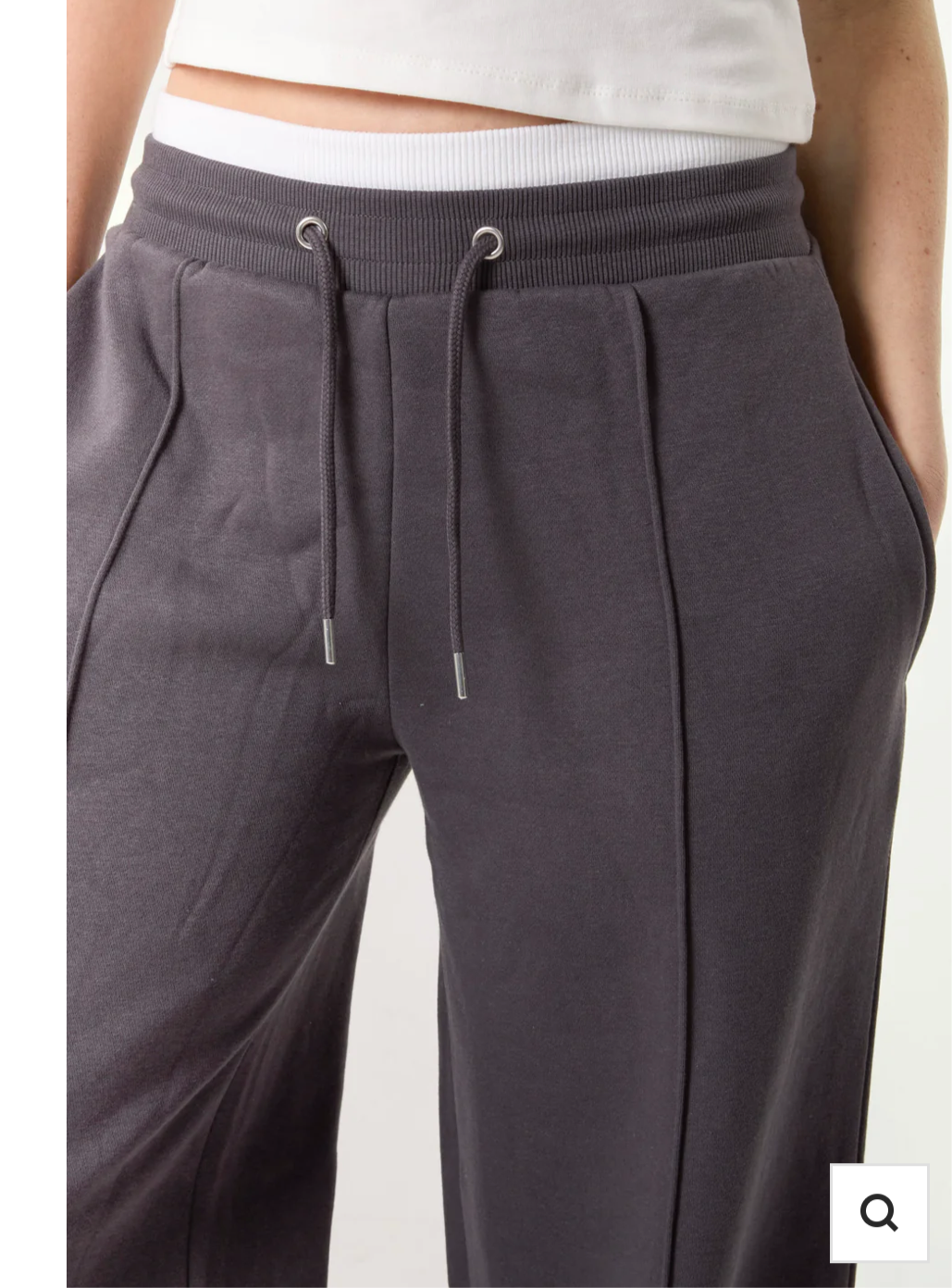 THE ABBIE JOGGERS - HEATHER GREY