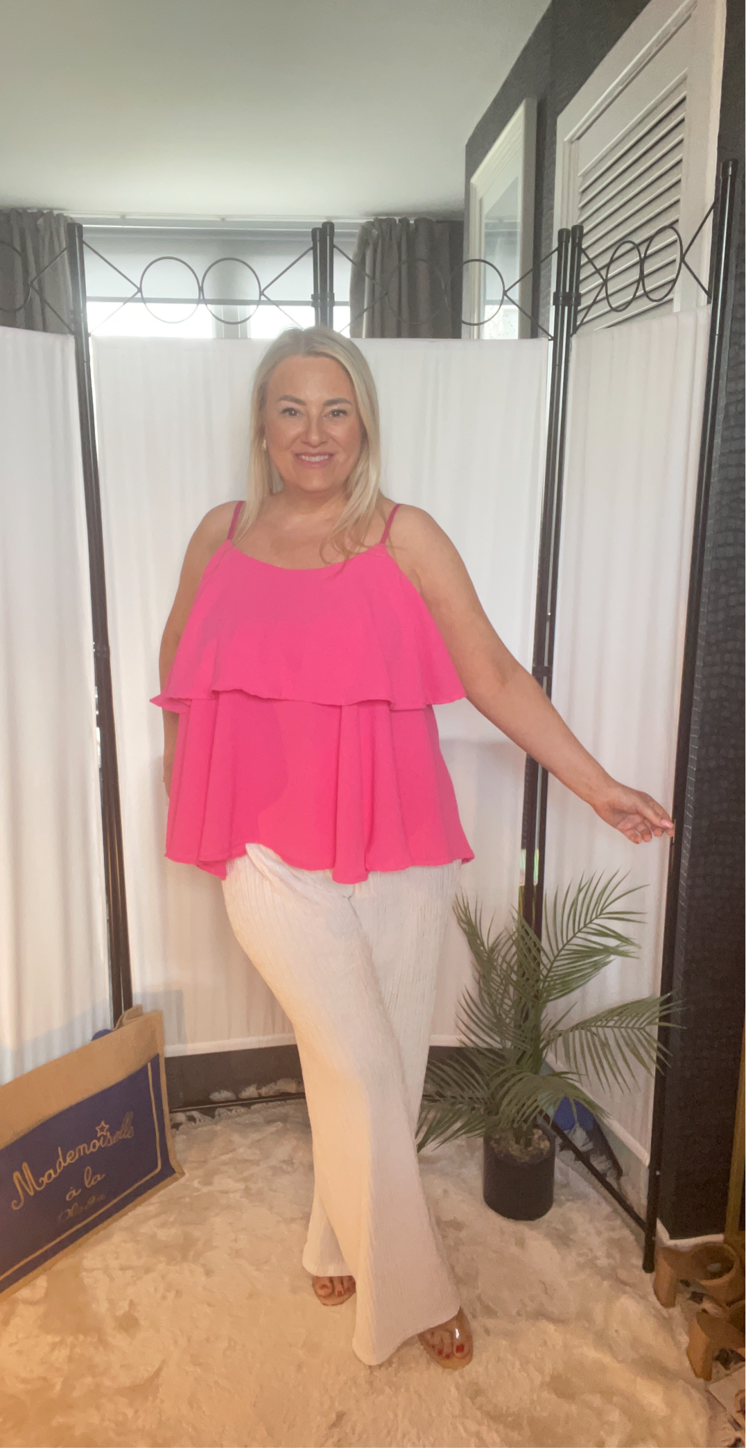 THE JOSIE TOP - PINK