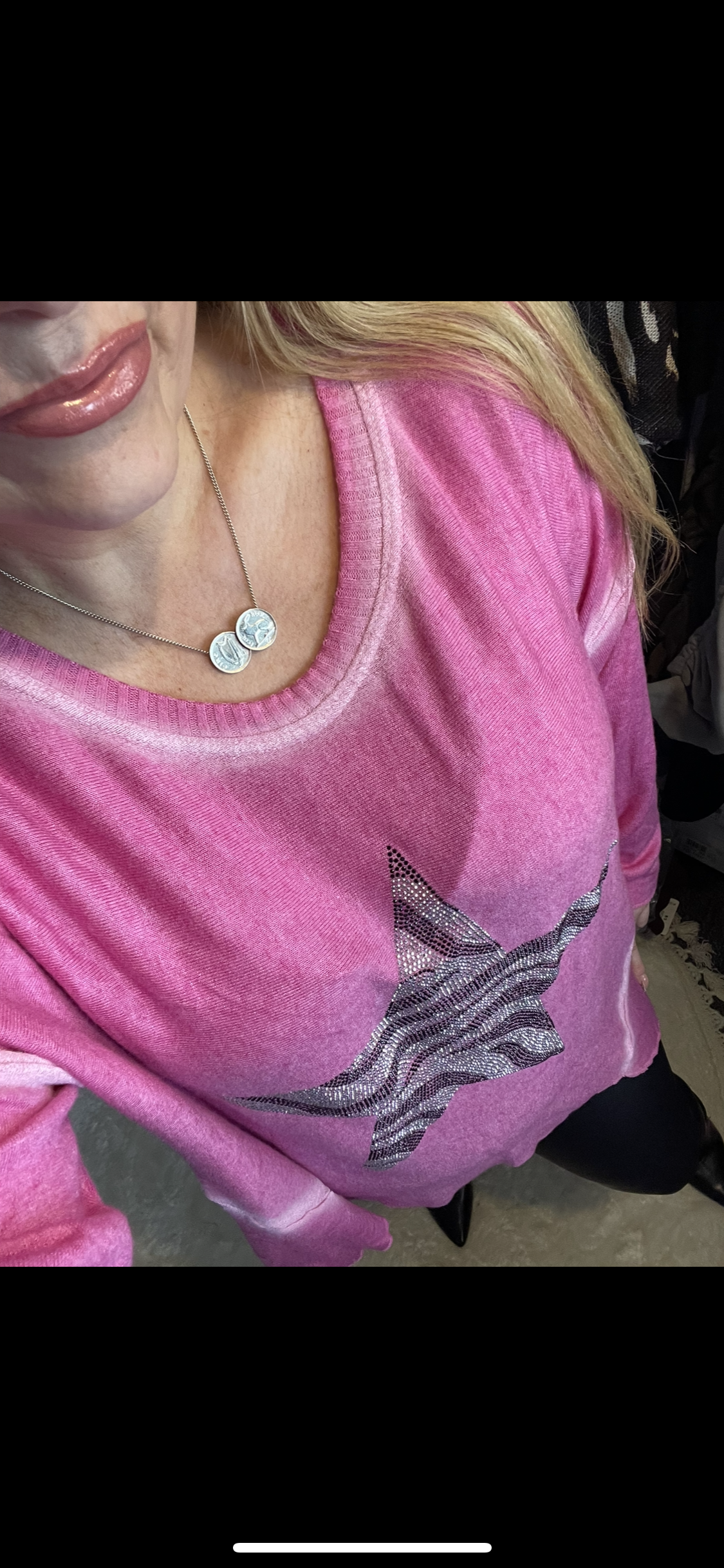 STAR TOP - PINK