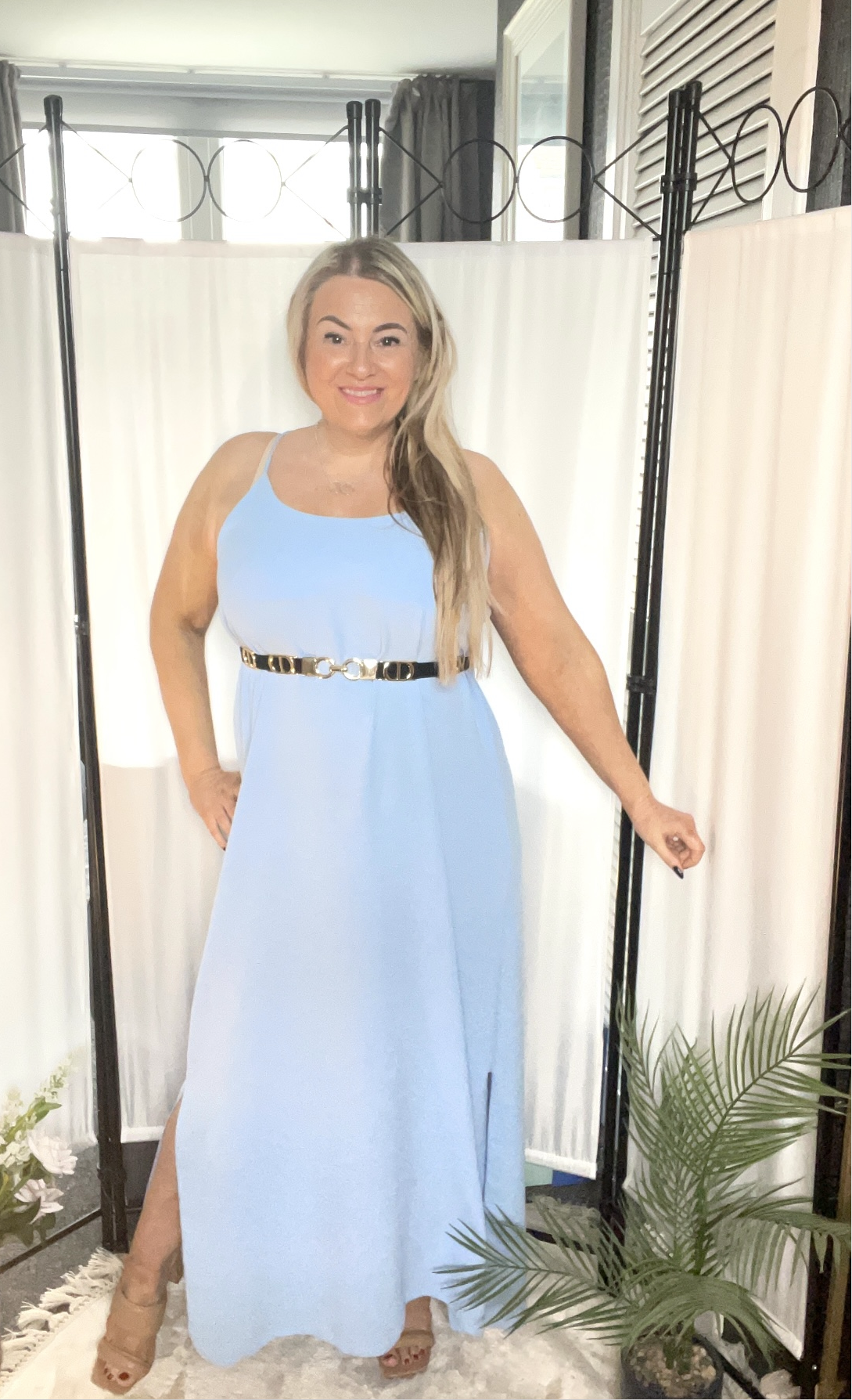 THE MIA MAXI DRESS