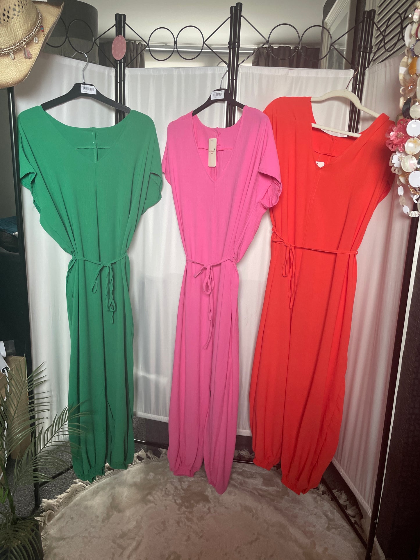 THE DONNA JUMPSUIT - 3 COLOURS
