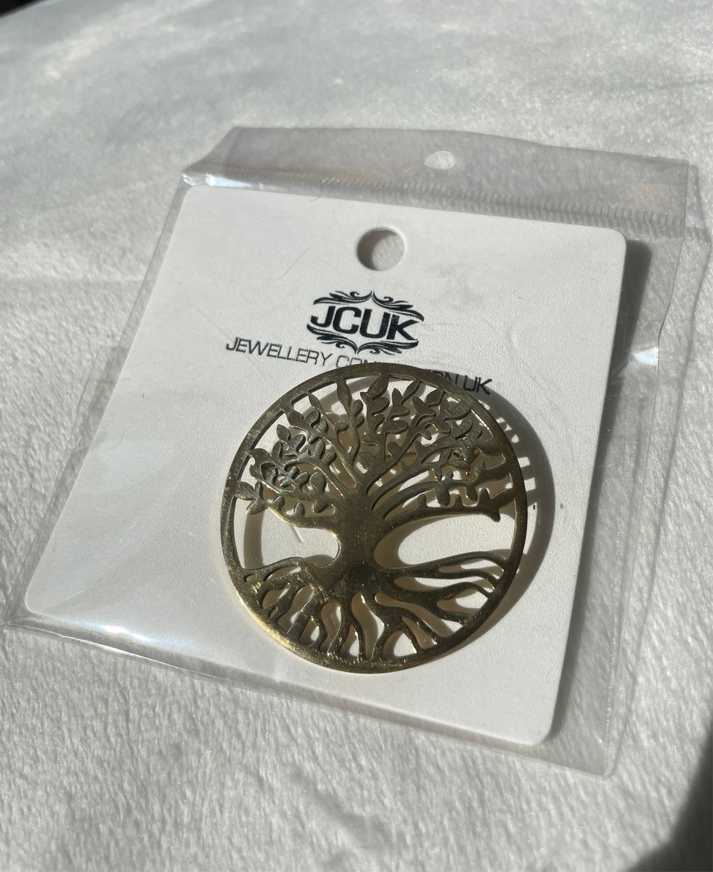 TREE OF LIFE BROOCH - GOLD STYLE