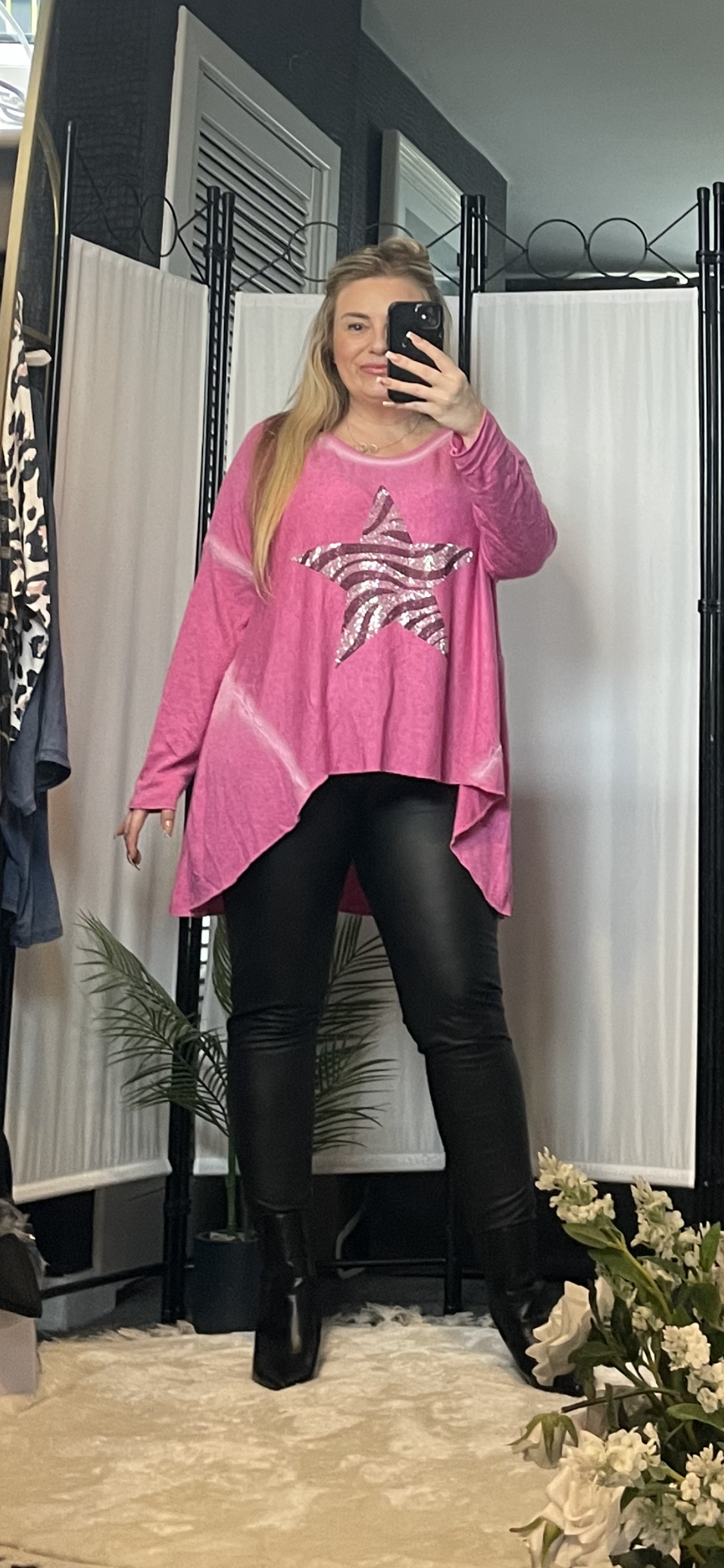 STAR TOP - PINK