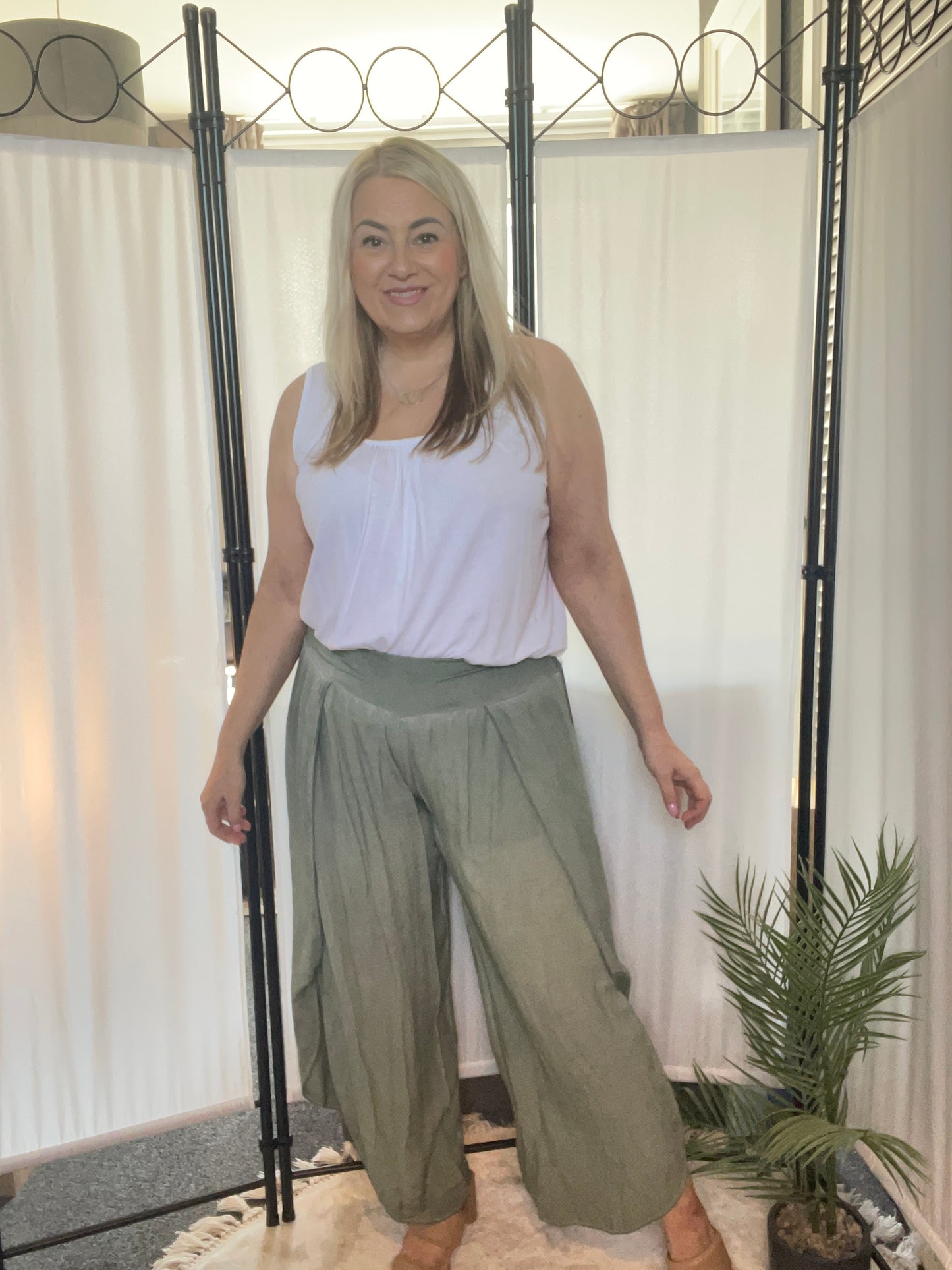 HAREM PANTS PREMIUM - KHAKI