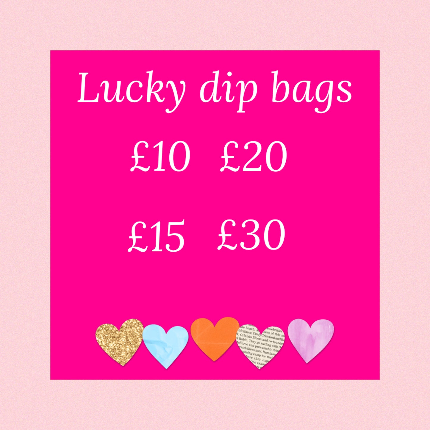 LUCKY DIP MYSTERY BAGS
