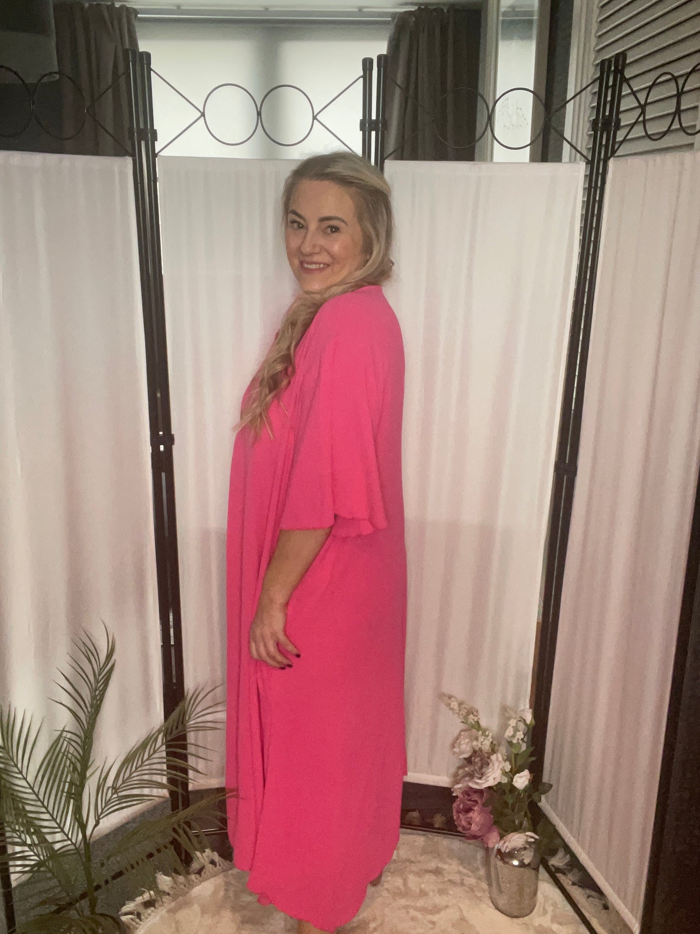 THE DANNI DRESS - PINK