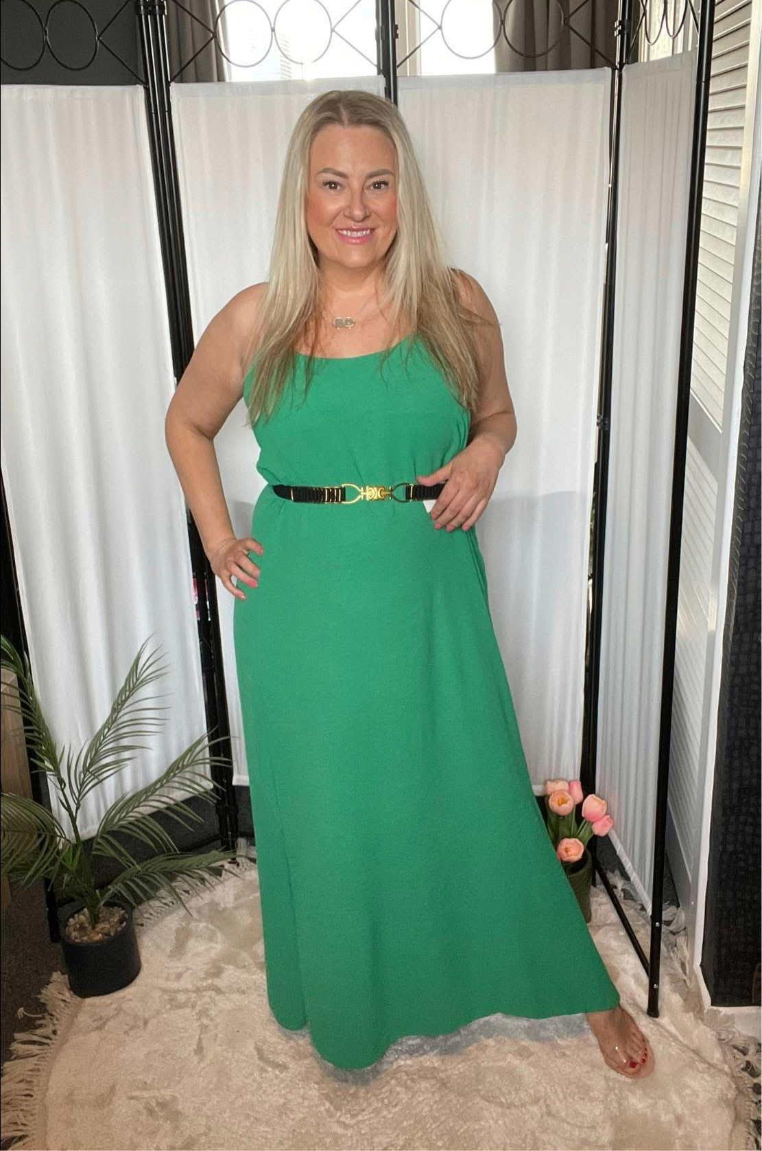 THE MIA MAXI DRESS