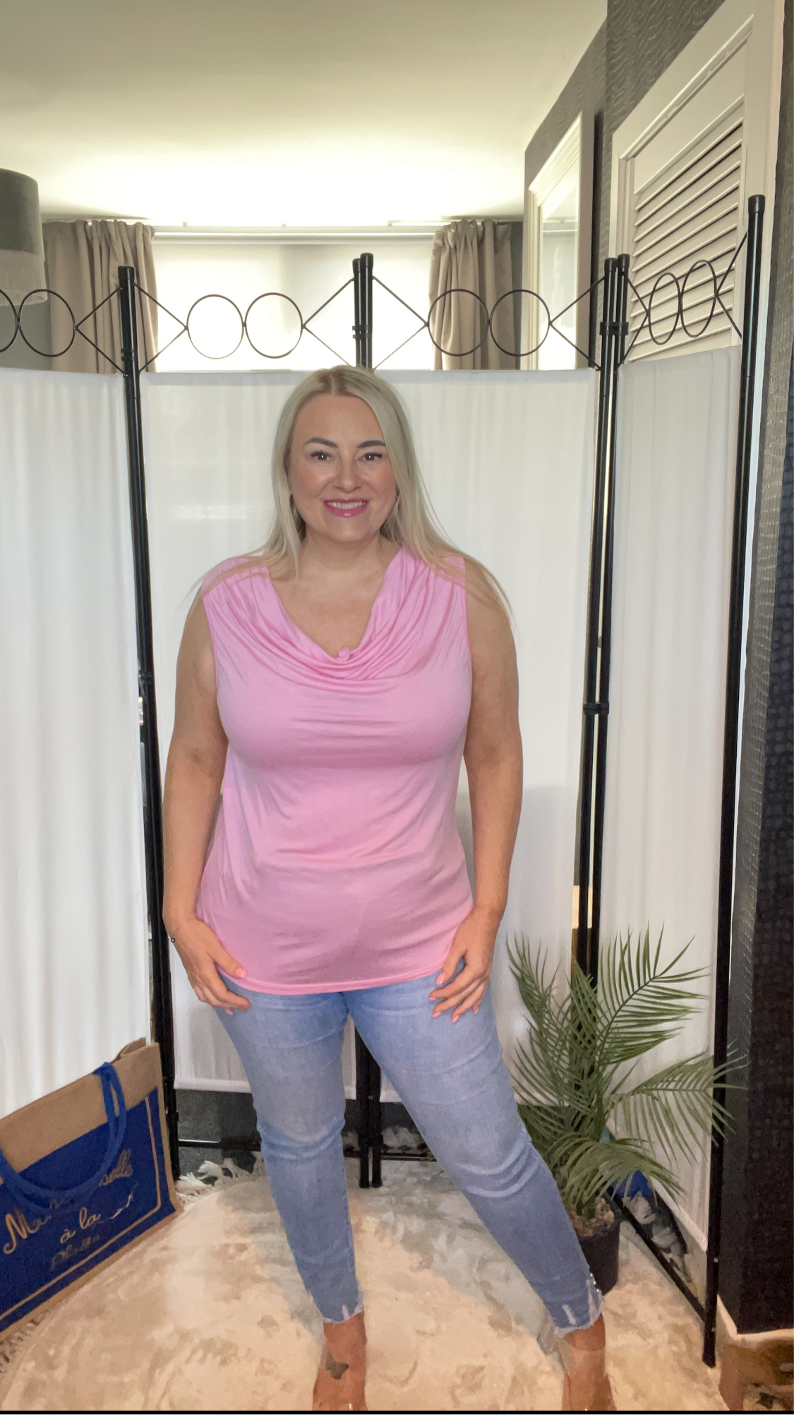 THE FRANKIE TOP - PINK
