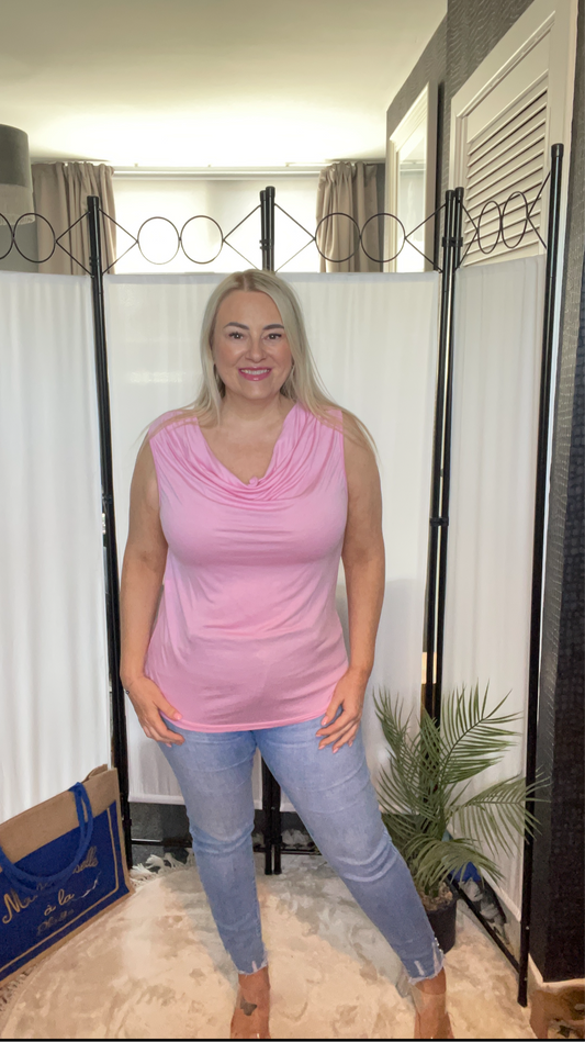 THE FRANKIE TOP - PINK