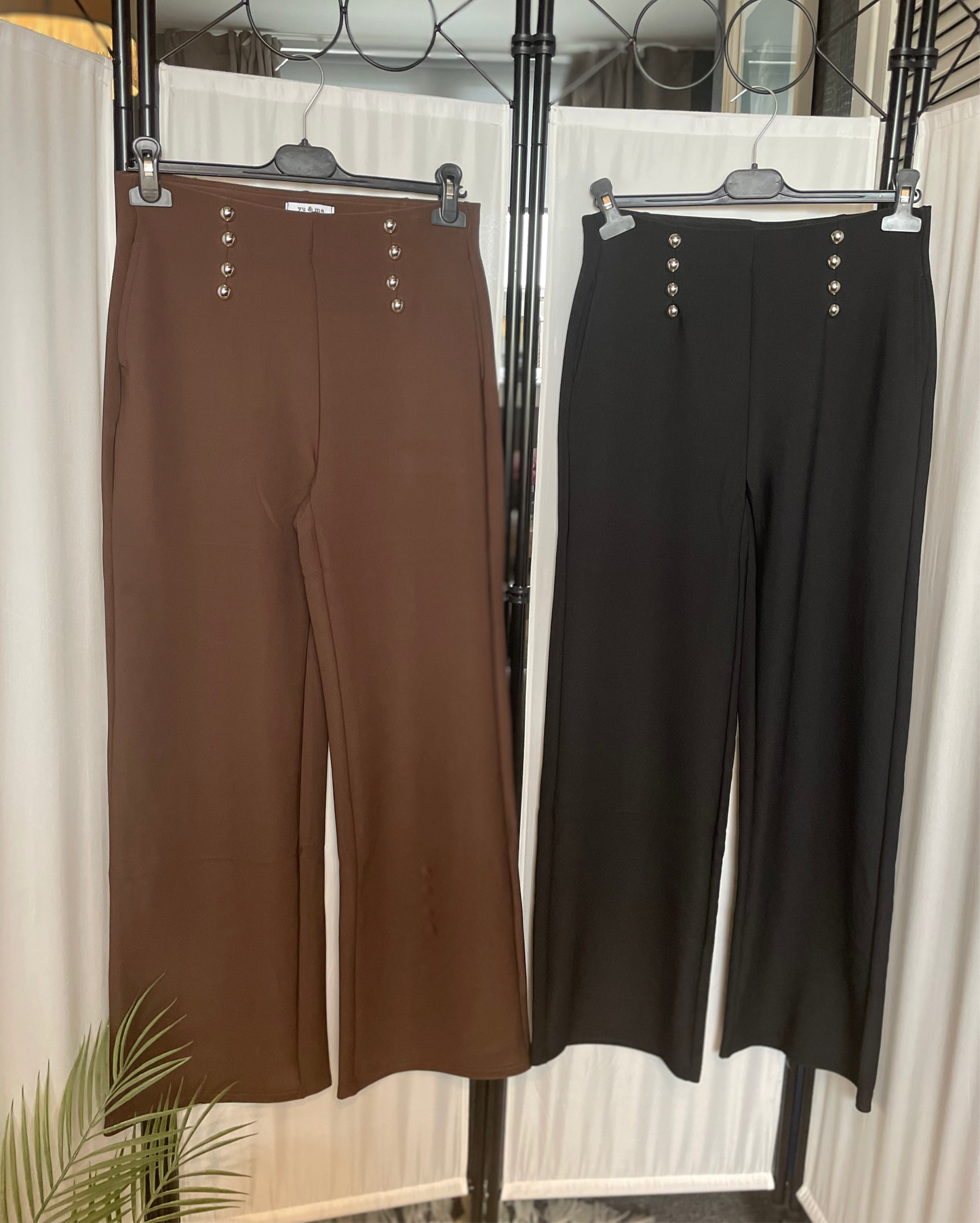 THE SCUBA TROUSERS - BROWN