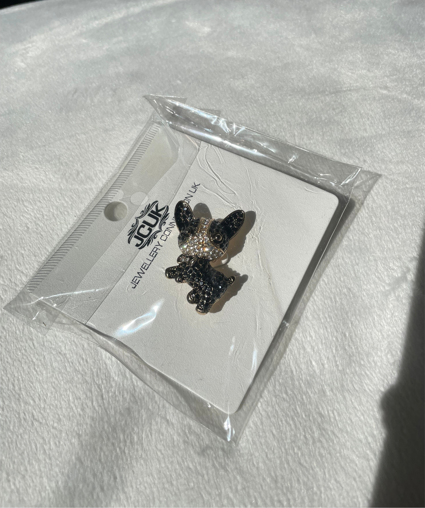 THE FRENCHIE DOG BROOCH