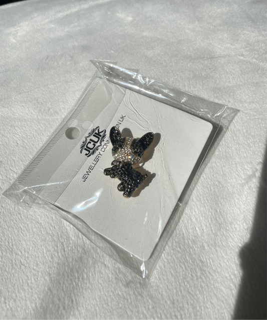THE FRENCHIE DOG BROOCH