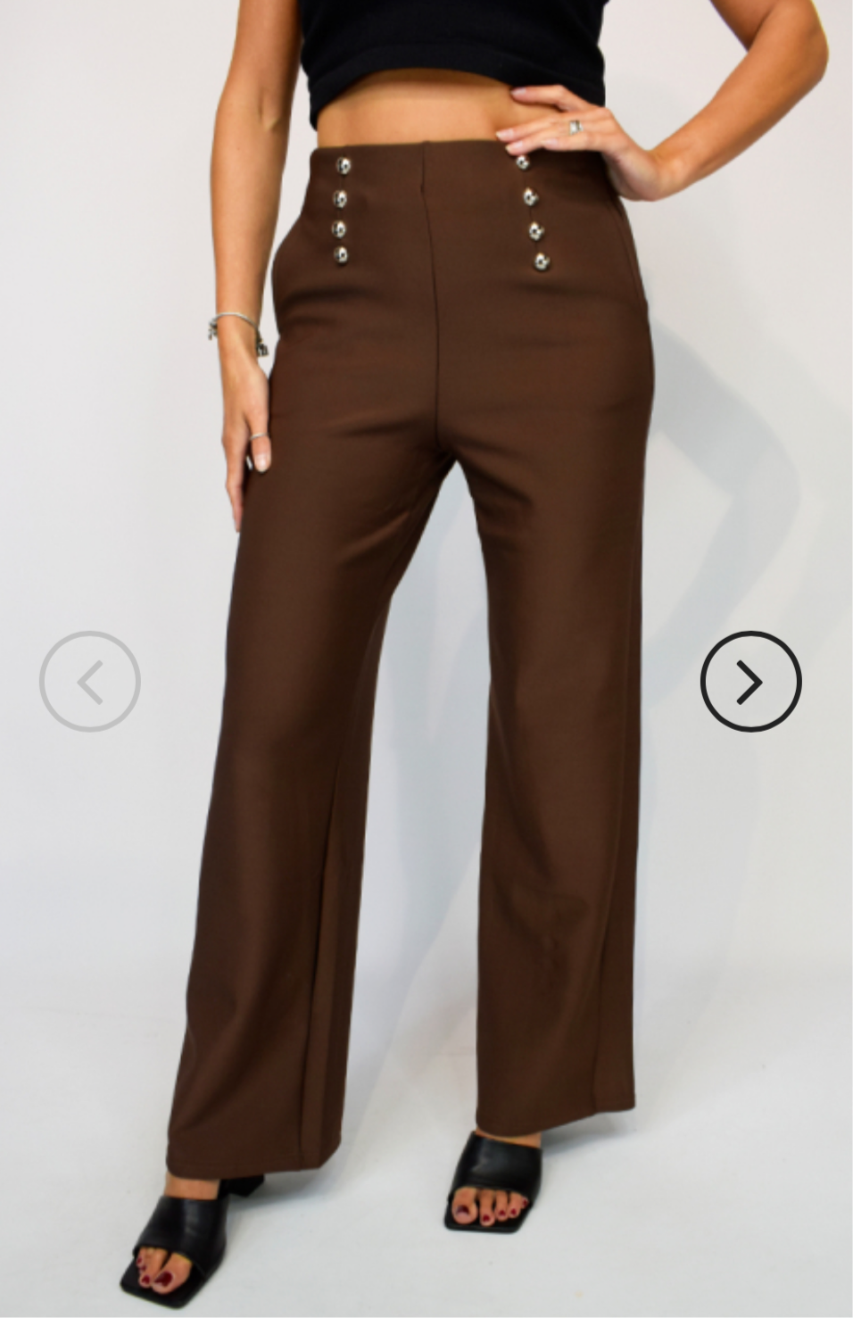 THE SCUBA TROUSERS - BROWN