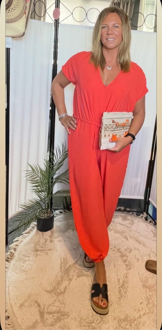 THE DONNA JUMPSUIT - 3 COLOURS