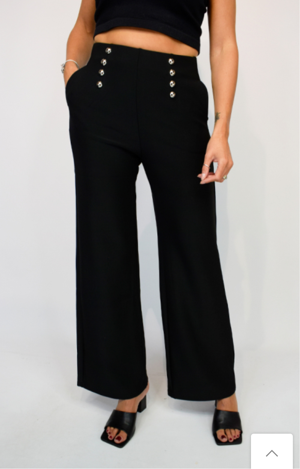 THE SCUBA TROUSERS - BLACK