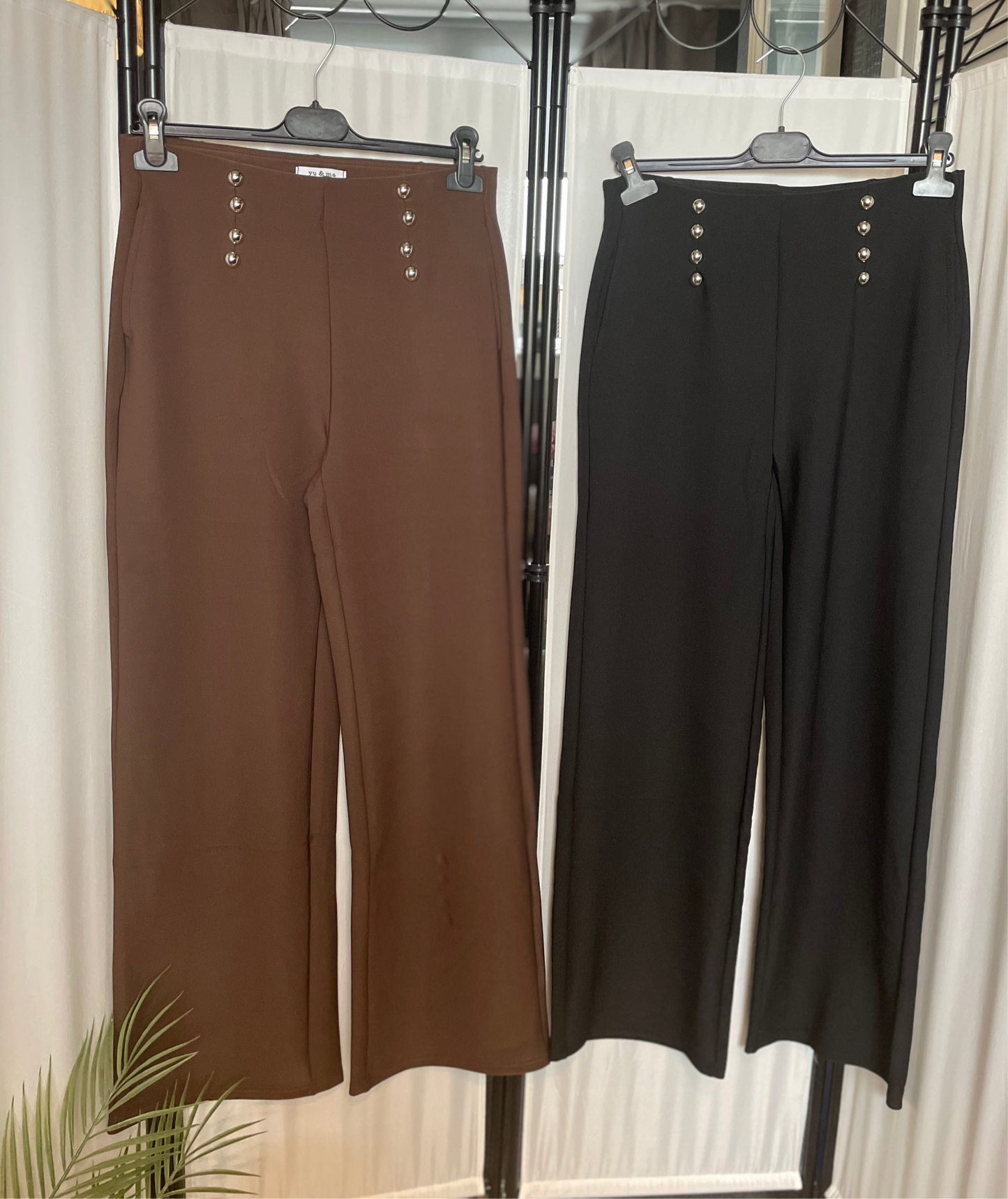 THE SCUBA TROUSERS - BLACK