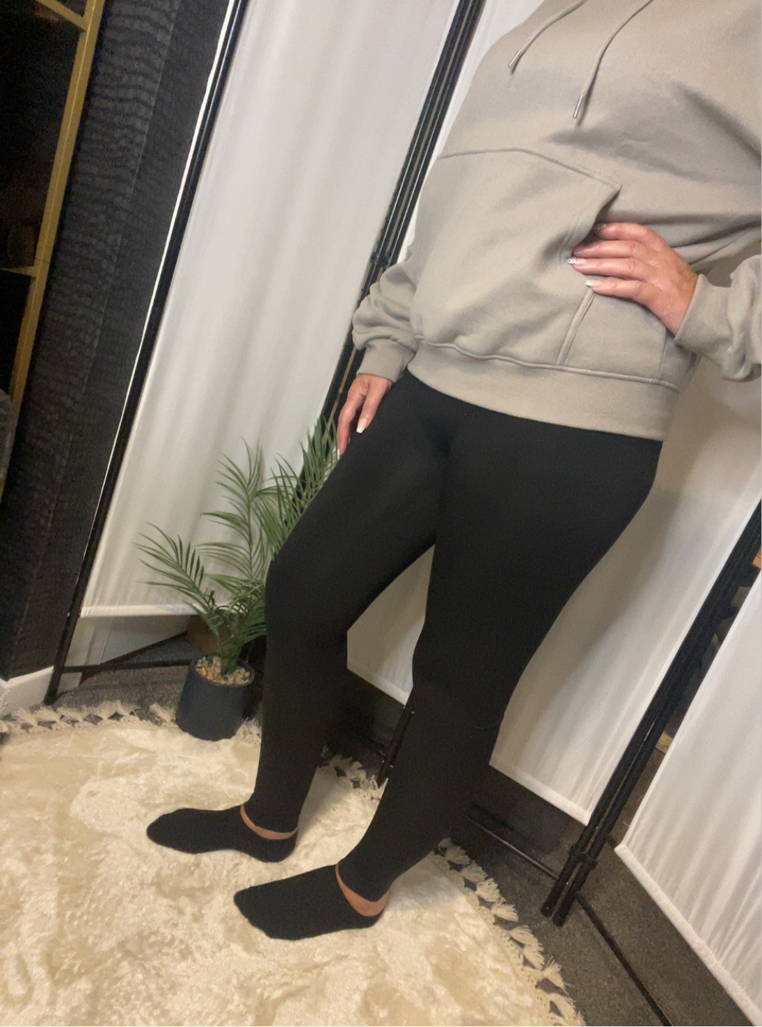 ENERGY LEGGINGS - BLACK