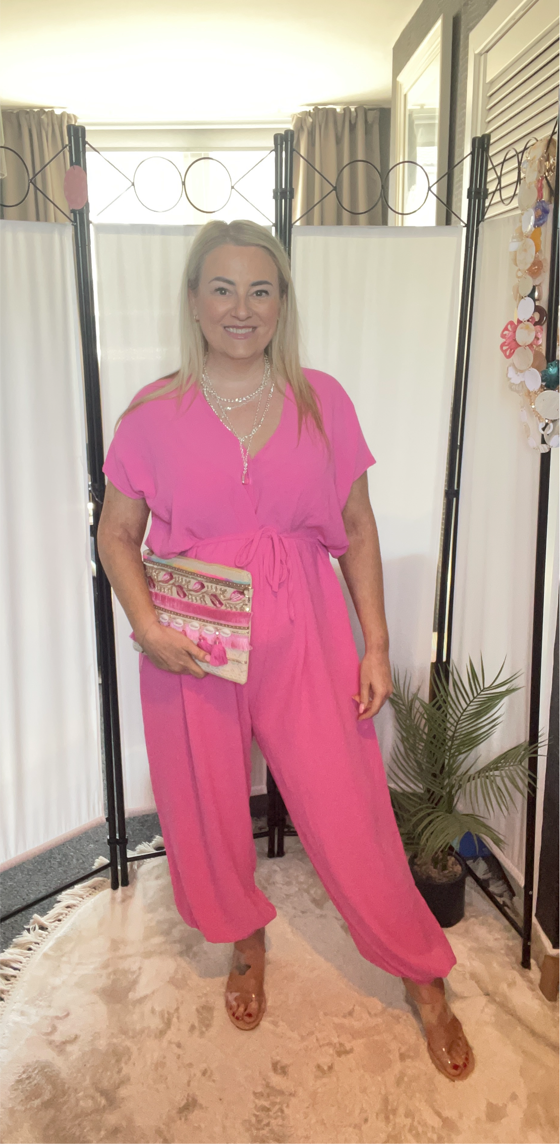 THE DONNA JUMPSUIT - 3 COLOURS