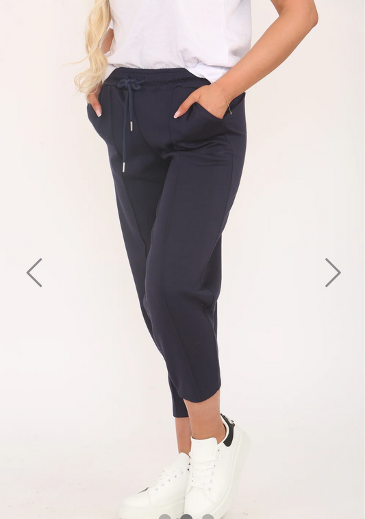 THE CARRIE JOGGERS - NAVY