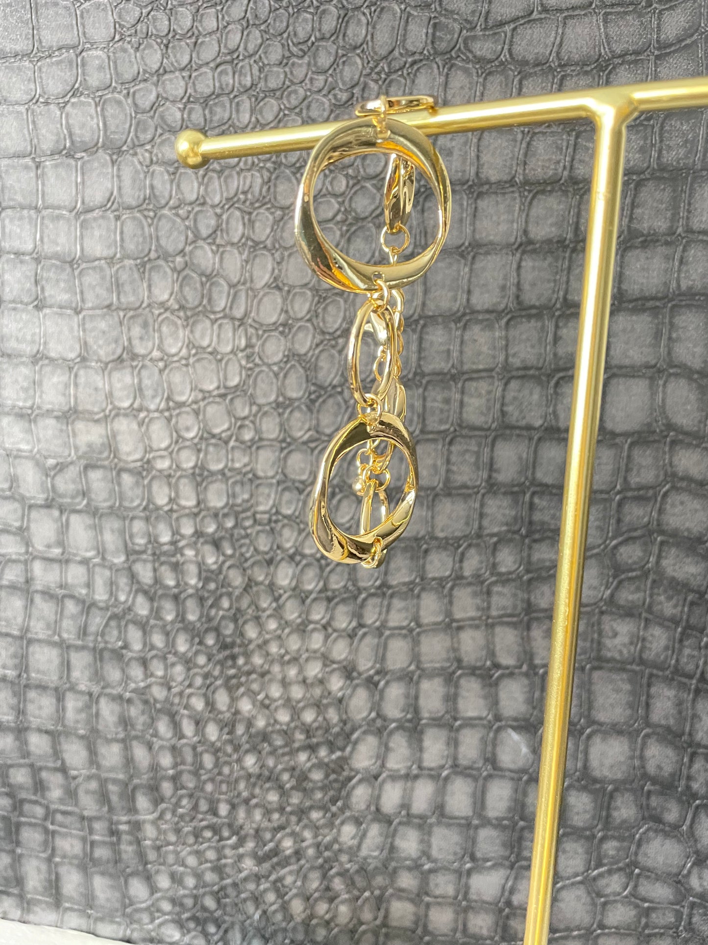 ROUND/OVAL BRACELET GOLD STYLE